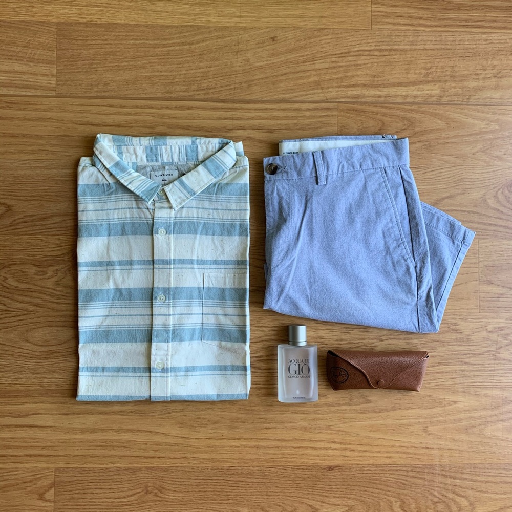 Quiksilver Men’s Short Sleeve Shirt